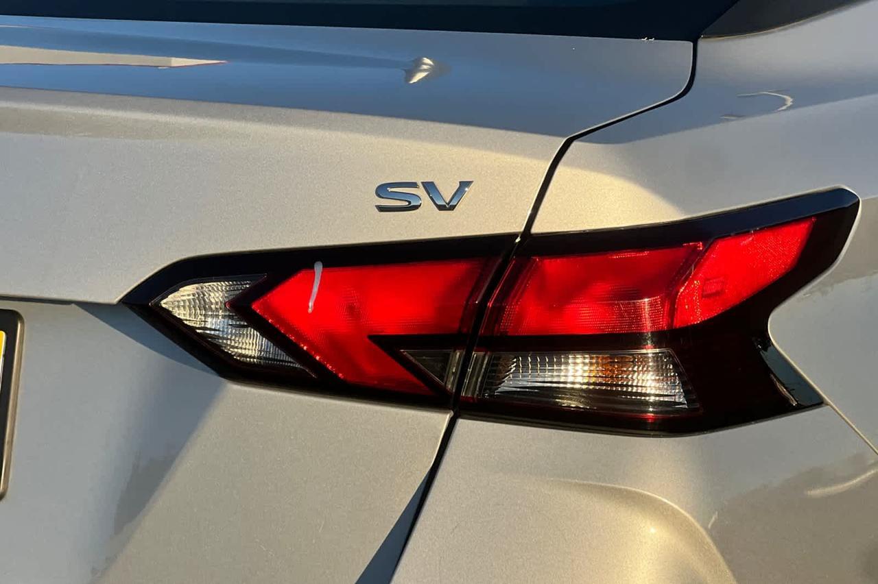 2021 Nissan Versa SV Roseville CA