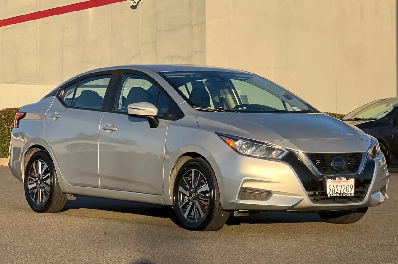 2021 Nissan Versa SV Roseville CA