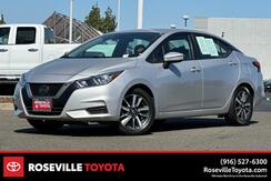 2021_Nissan_Versa_SV_ Roseville CA
