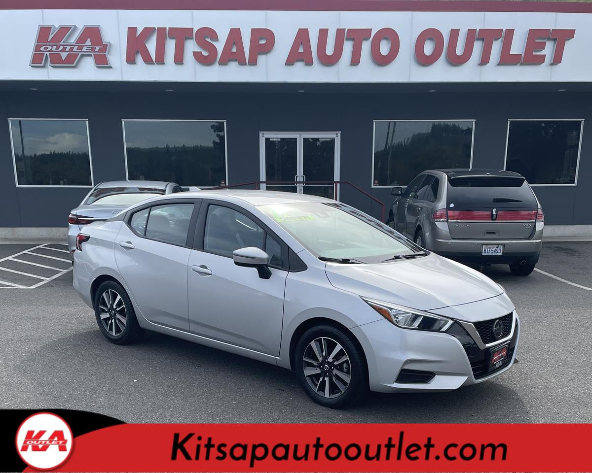 2021 Nissan Versa SV Sedan 4D