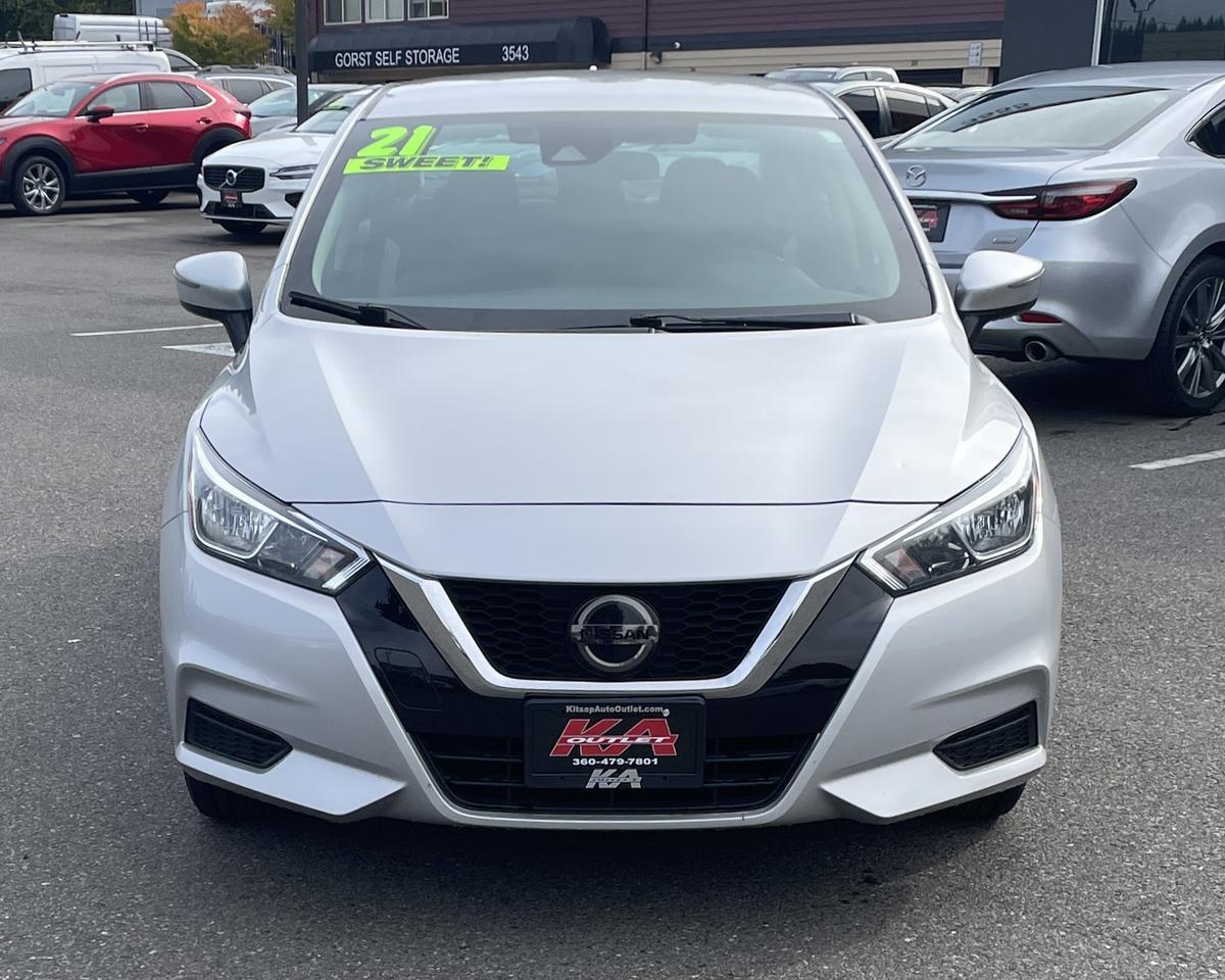 2021 Nissan Versa SV Sedan 4D