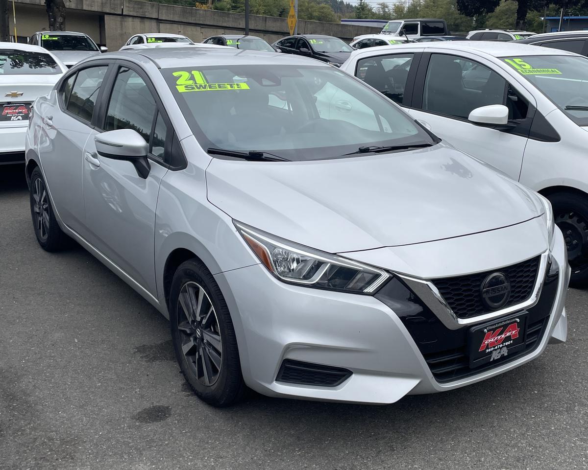 2021 Nissan Versa SV Sedan 4D Port Orchard WA