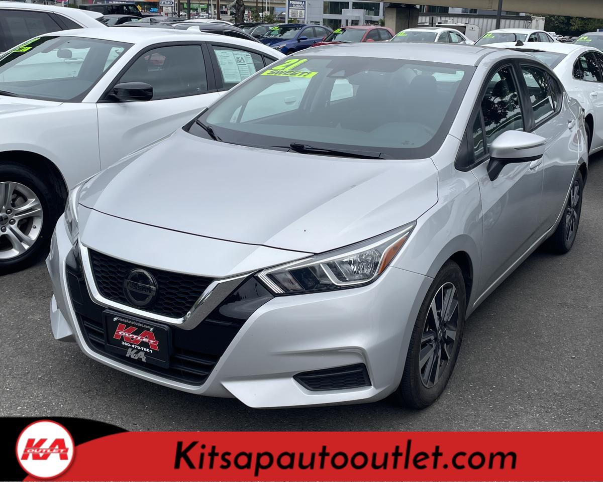 2021 Nissan Versa SV Sedan 4D Port Orchard WA