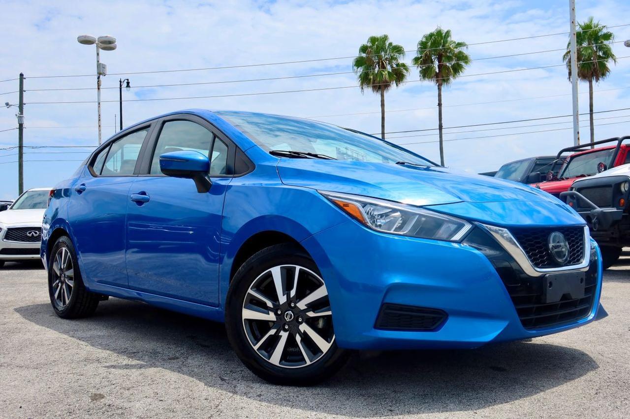 2021 Nissan Versa SV Sedan 4D