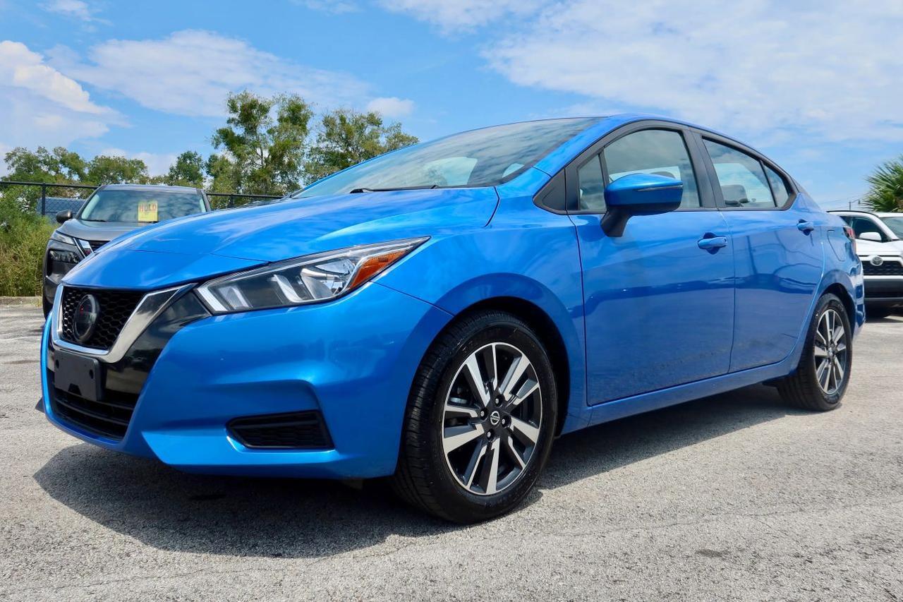 2021 Nissan Versa SV Sedan 4D Maitland FL