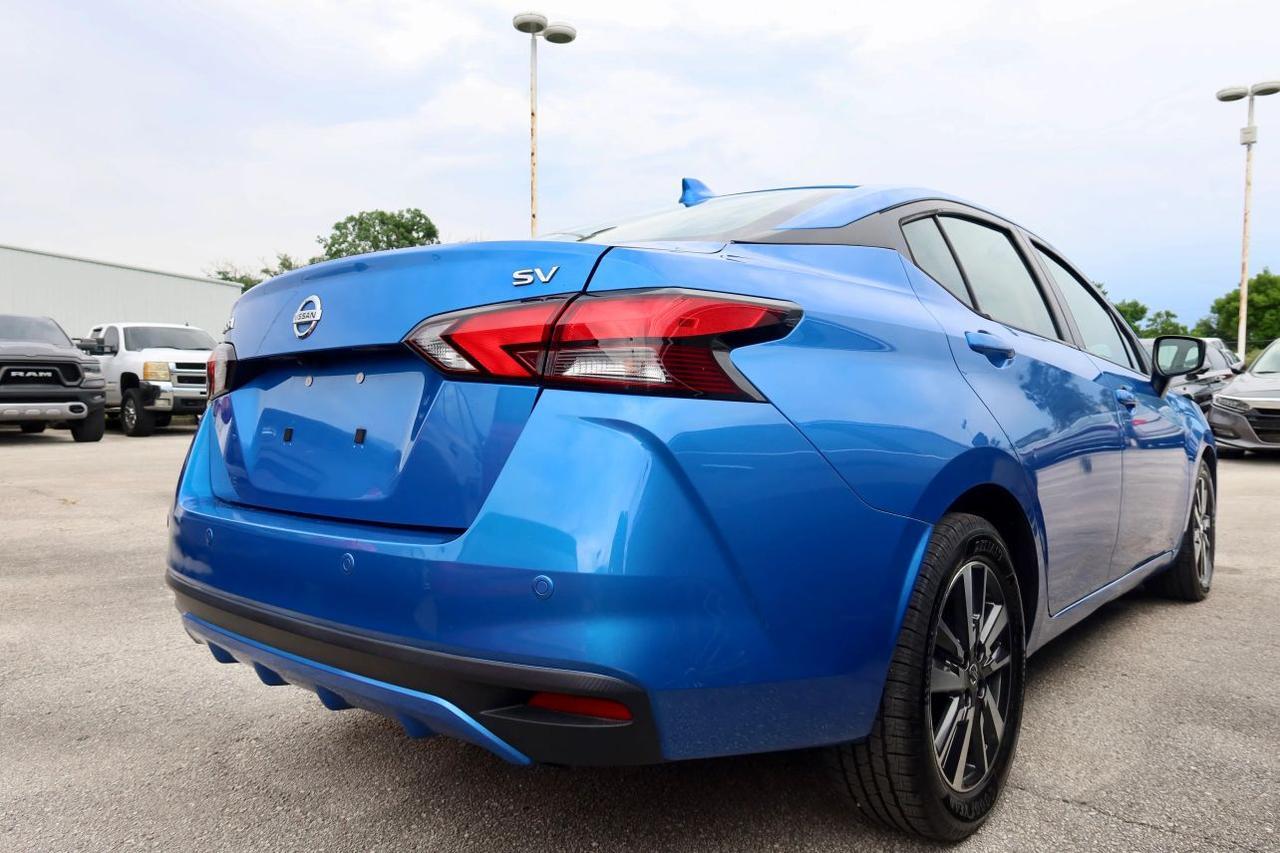 2021 Nissan Versa SV Sedan 4D