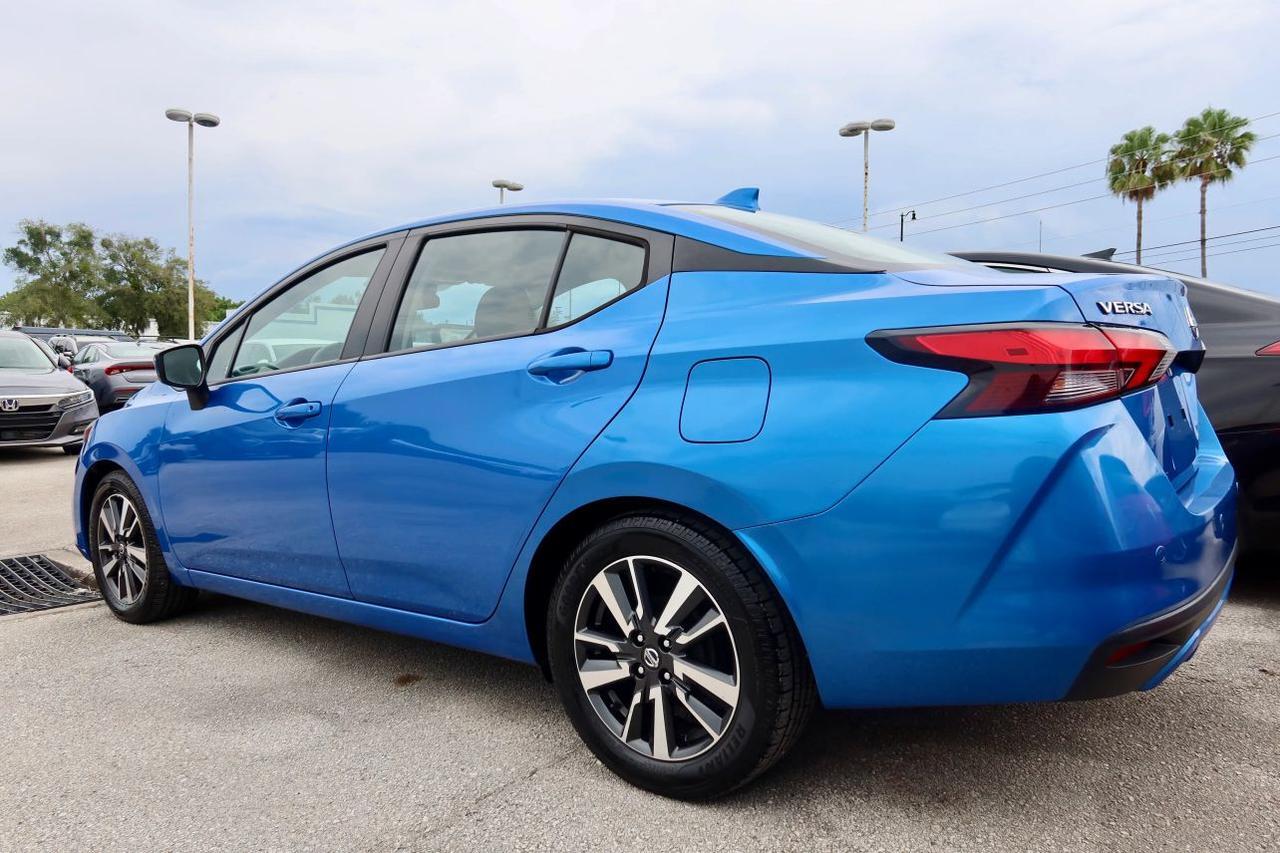 2021 Nissan Versa SV Sedan 4D