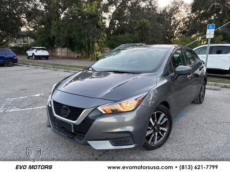 2021 Nissan Versa SV Seffner FL
