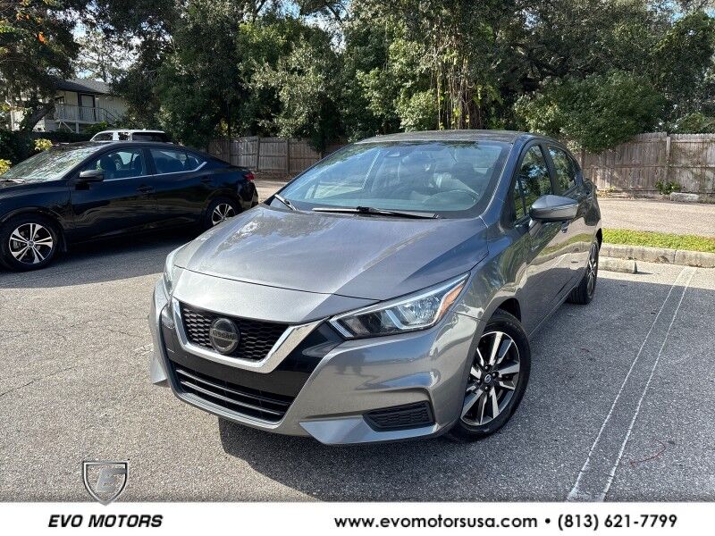 2021 Nissan Versa SV Seffner FL