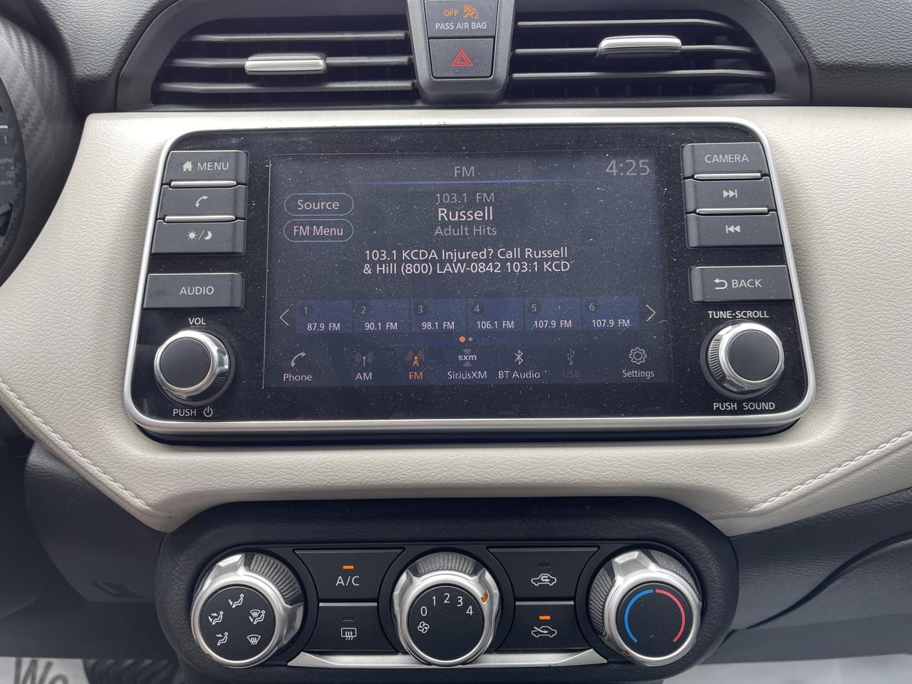 2021 Nissan Versa SV Hayden ID