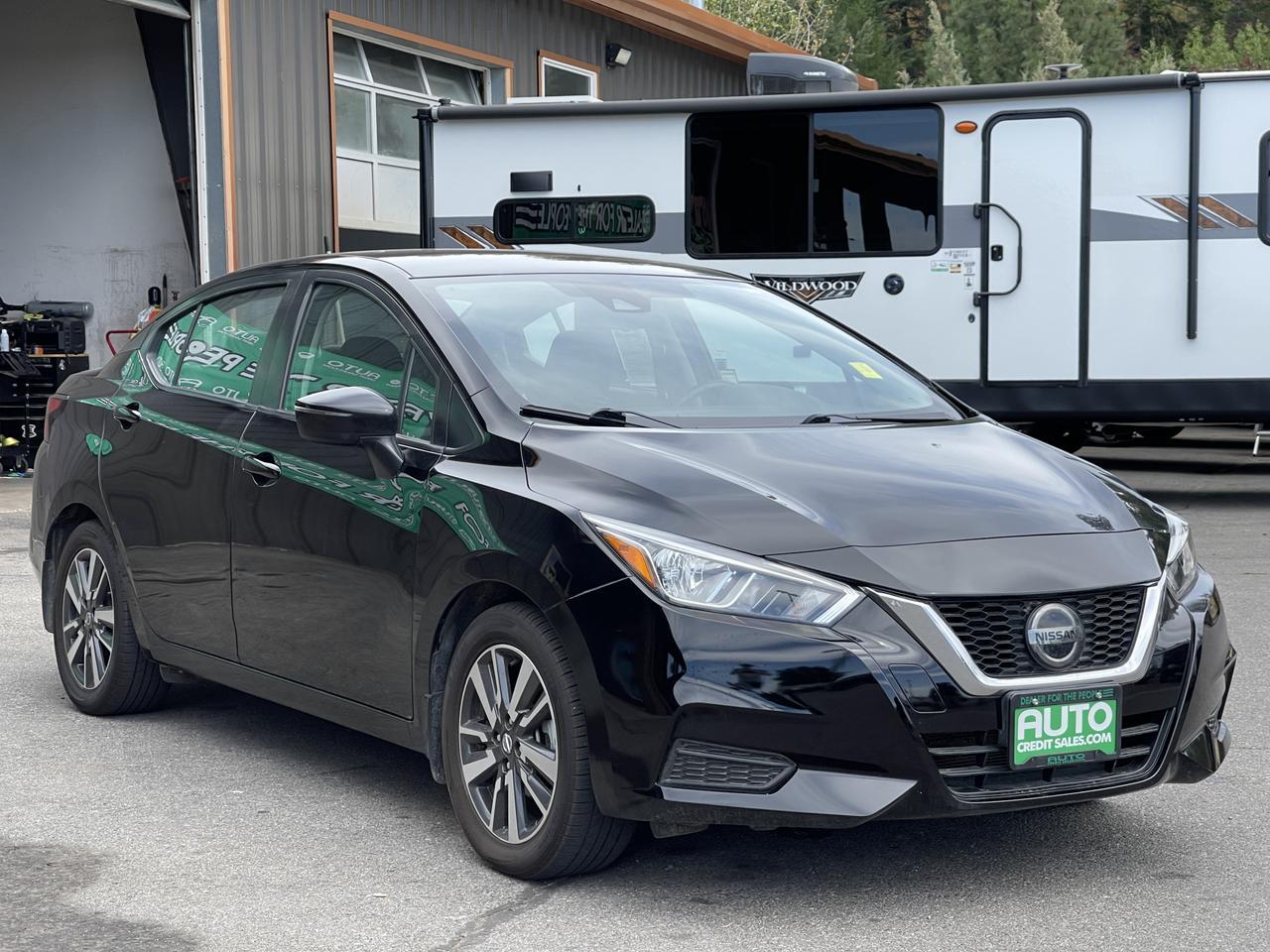 2021 Nissan Versa SV Hayden ID