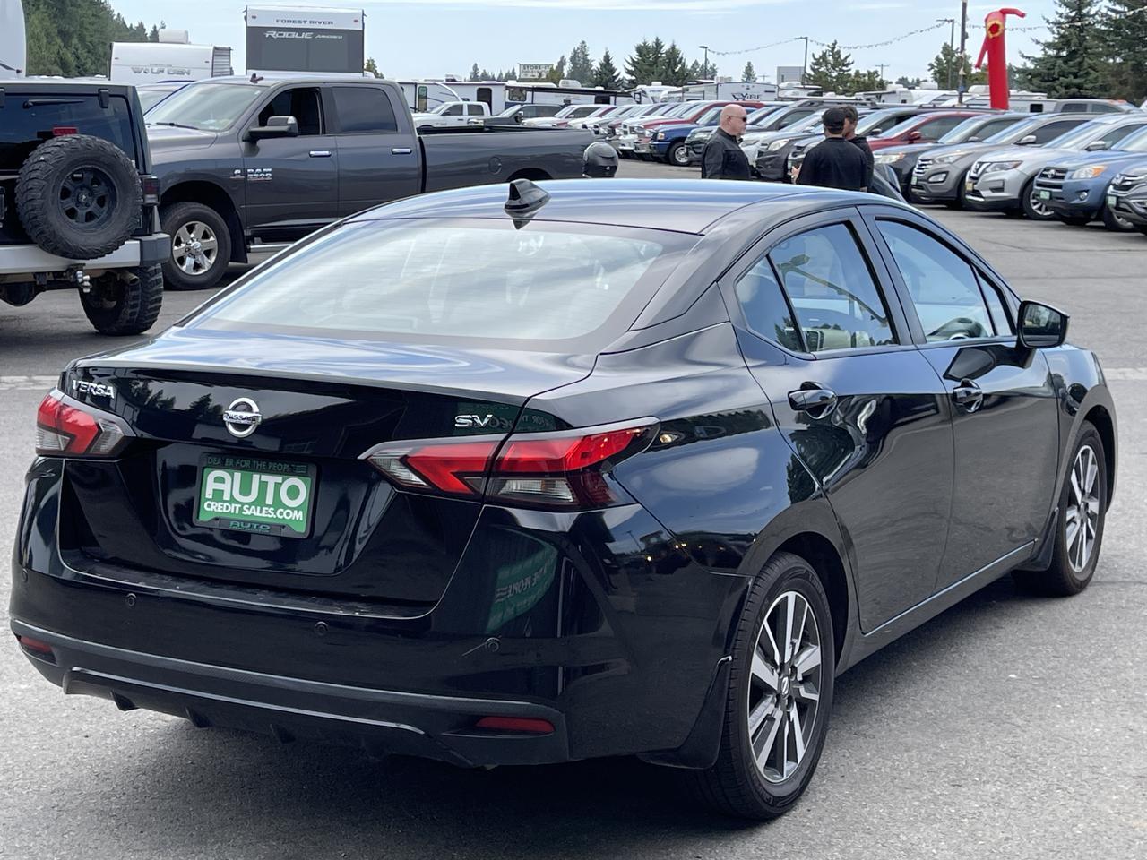 2021 Nissan Versa SV Hayden ID