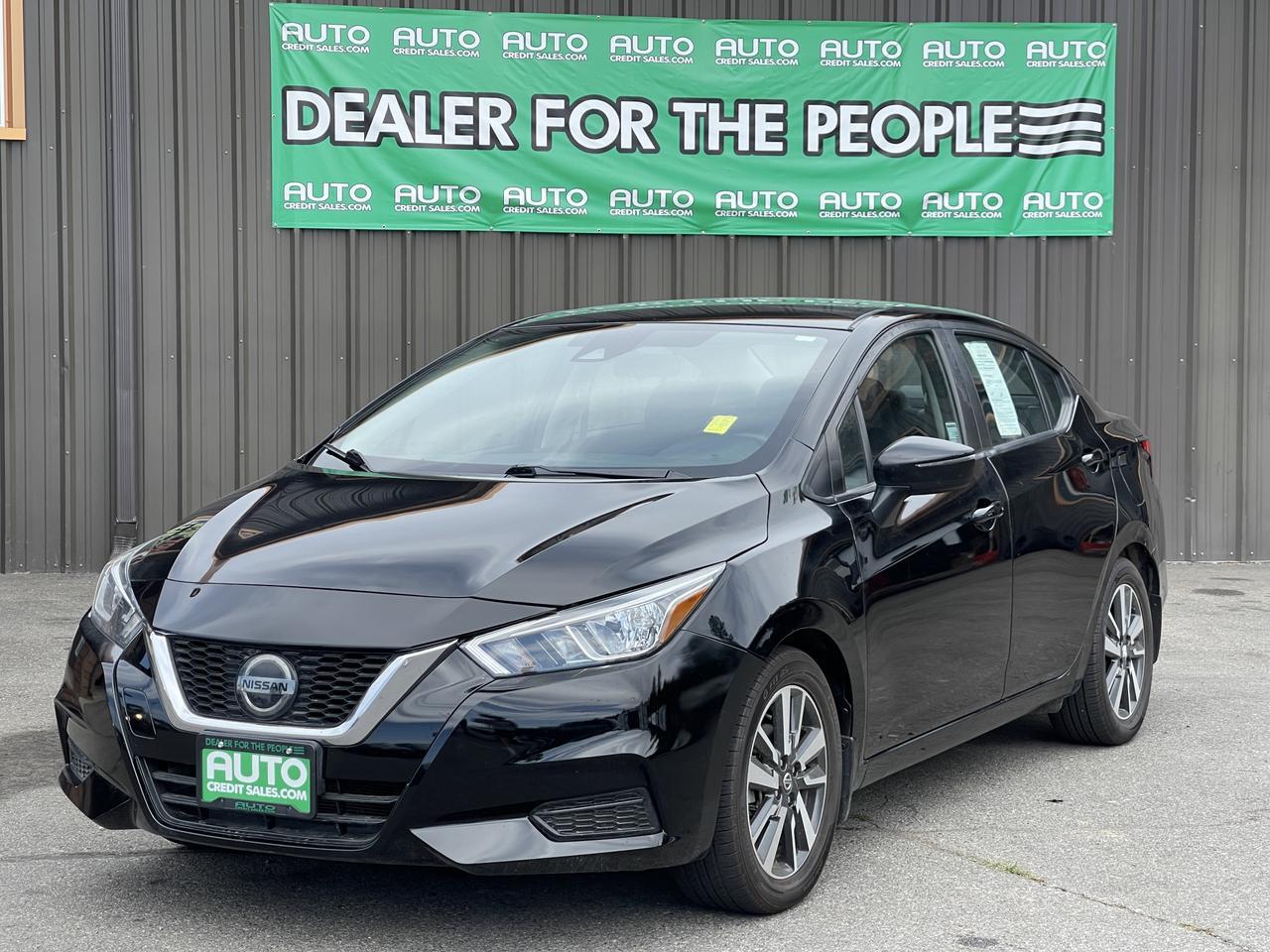 2021 Nissan Versa SV