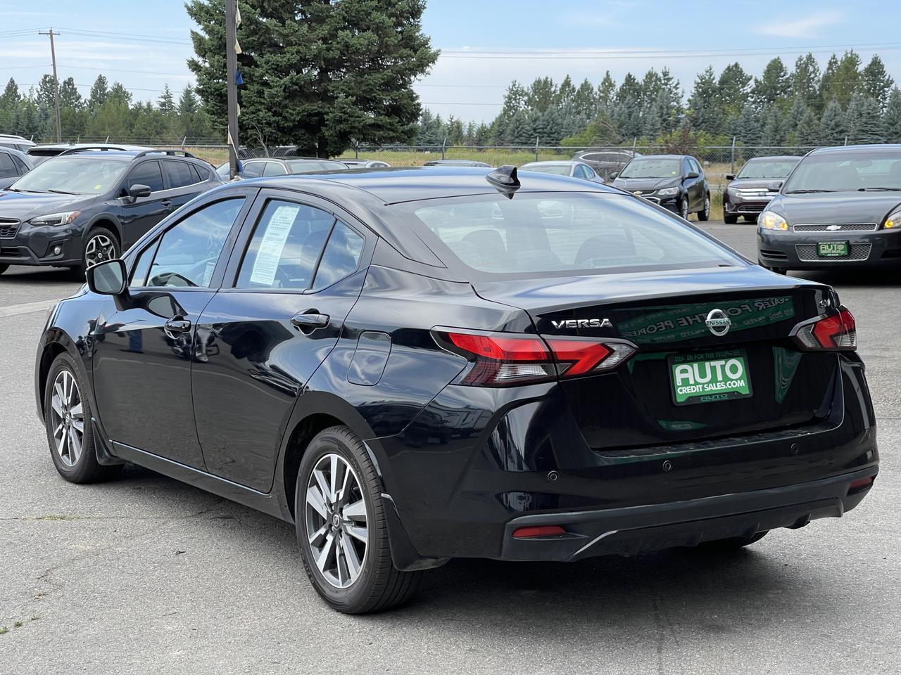 2021 Nissan Versa SV Hayden ID