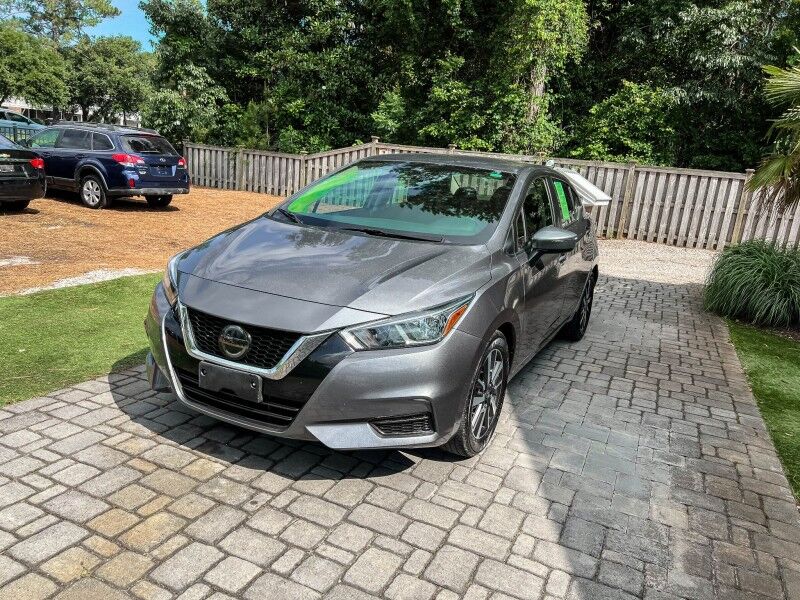 2021 Nissan Versa SV Wilmington NC