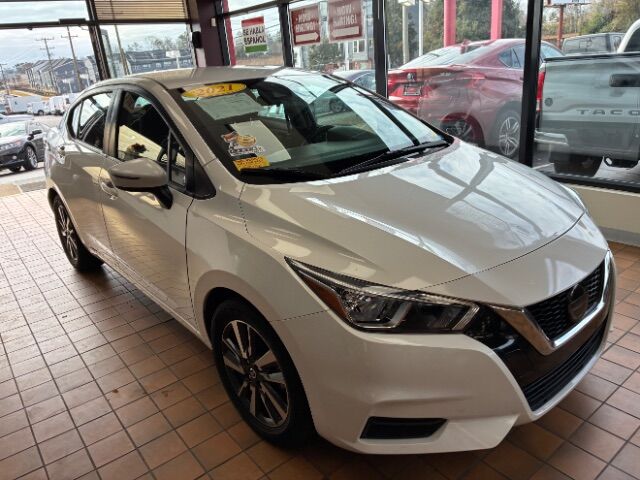 2021 Nissan Versa SV Xtronic CVT