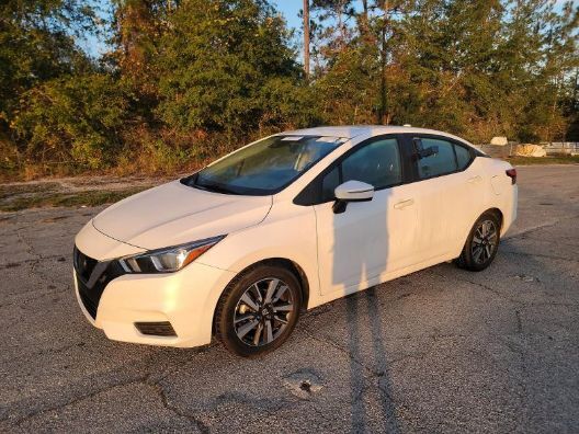 2021 Nissan Versa SV Xtronic CVT