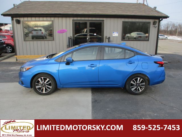 2021 Nissan Versa SV Xtronic CVT