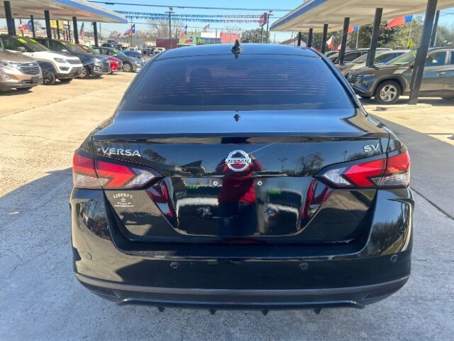 2021 Nissan Versa SV Xtronic CVT Houston TX