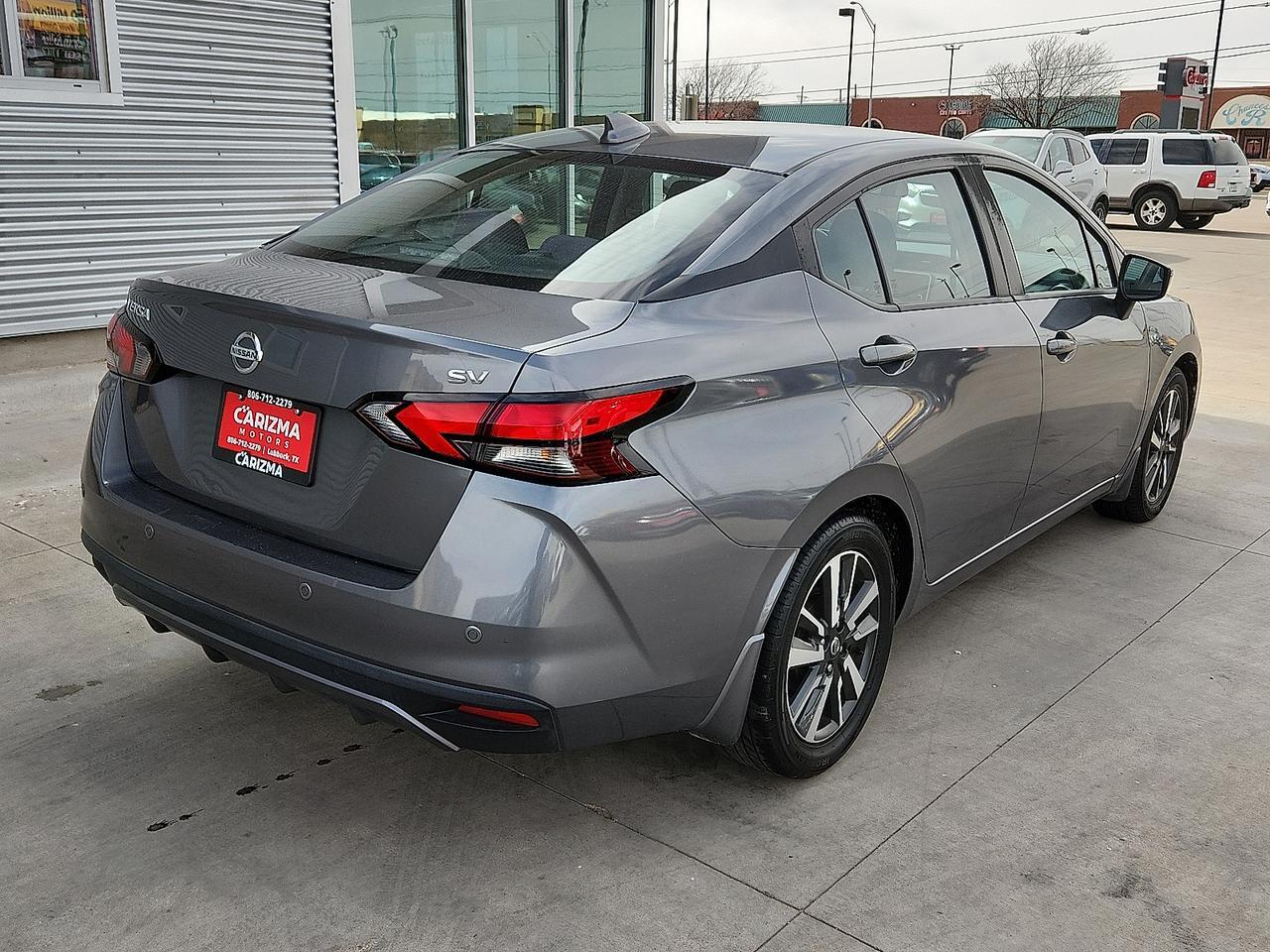 2021 Nissan Versa