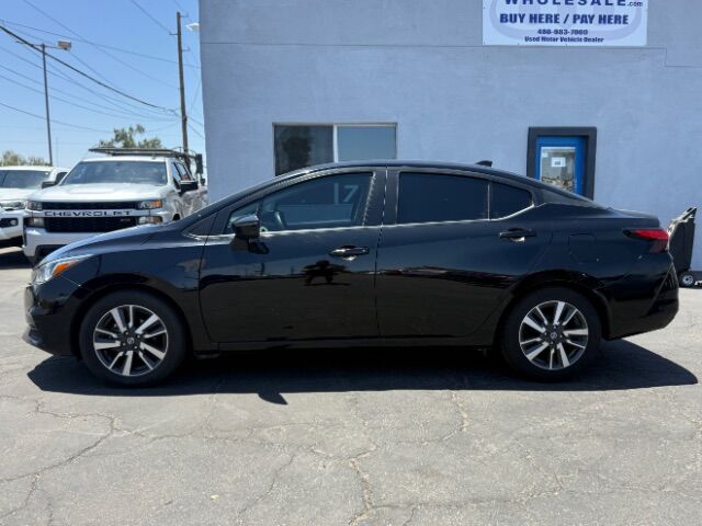 2021 Nissan Versa SV Xtronic CVT Mesa AZ