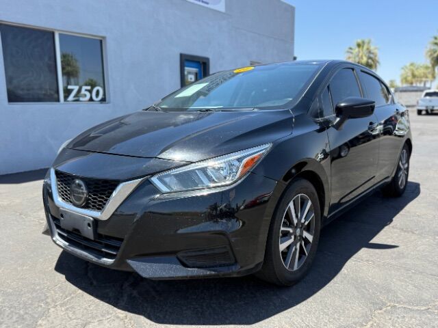 2021 Nissan Versa SV Xtronic CVT Mesa AZ