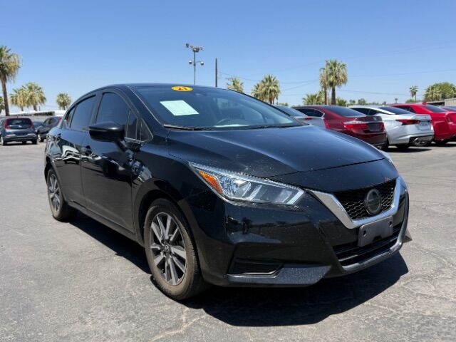 2021 Nissan Versa SV Xtronic CVT