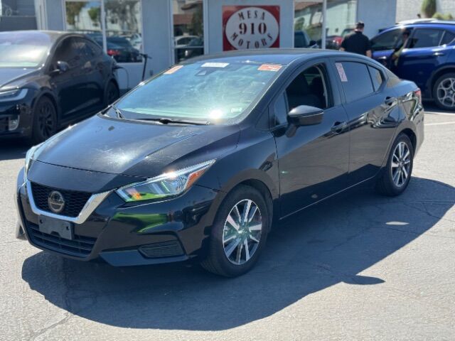 2021 Nissan Versa SV Xtronic CVT Mesa AZ