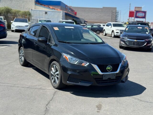 2021 Nissan Versa SV Xtronic CVT Mesa AZ