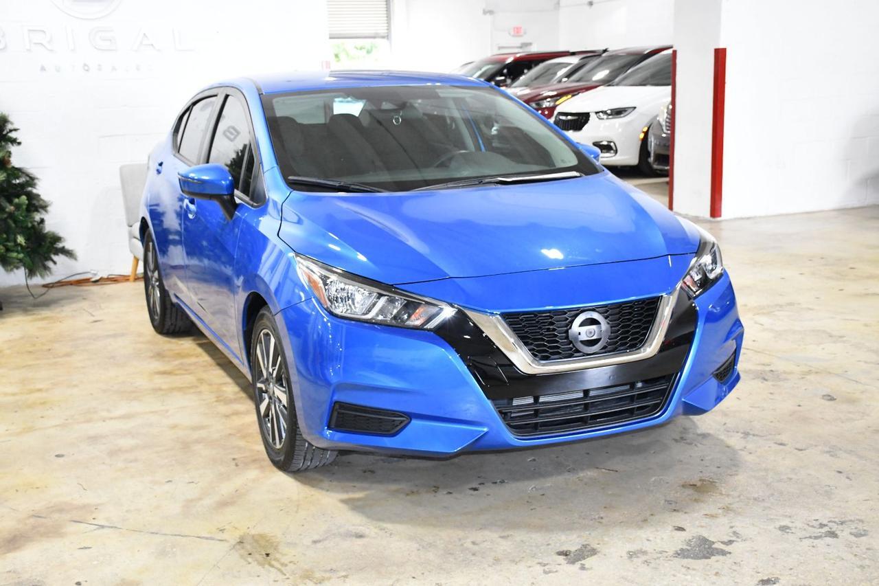 2021 Nissan Versa SV Xtronic CVT