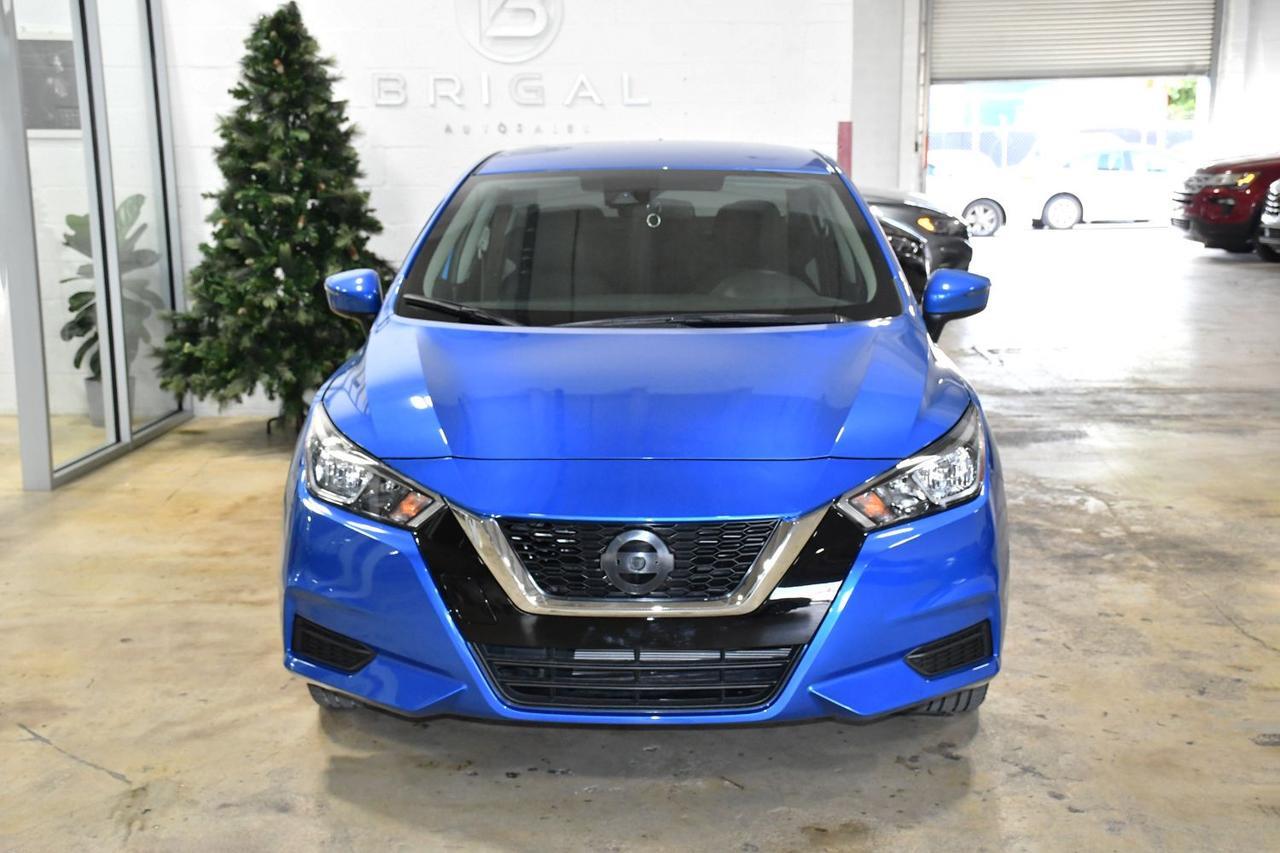 2021 Nissan Versa SV Xtronic CVT