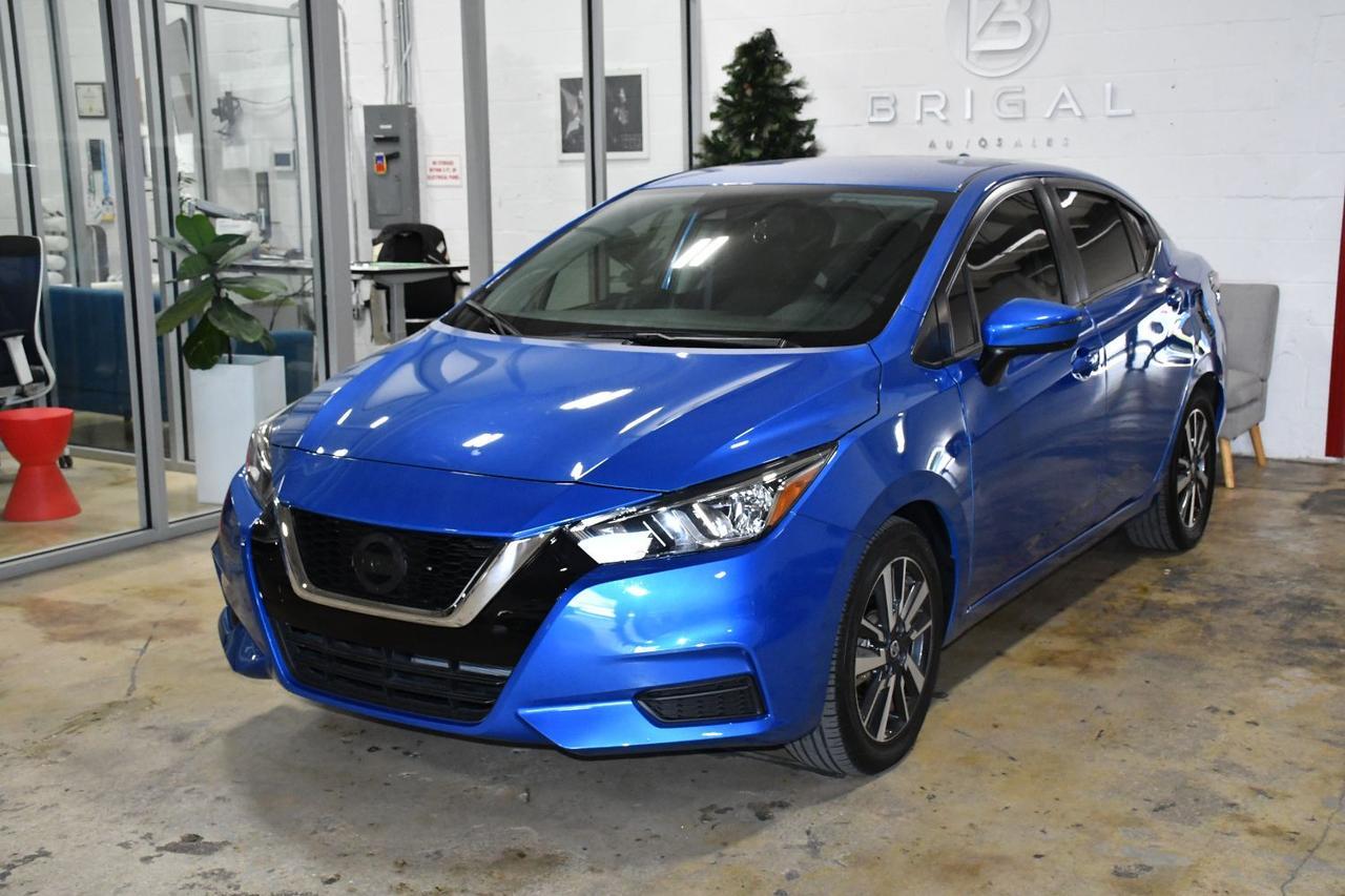 2021 Nissan Versa SV Xtronic CVT