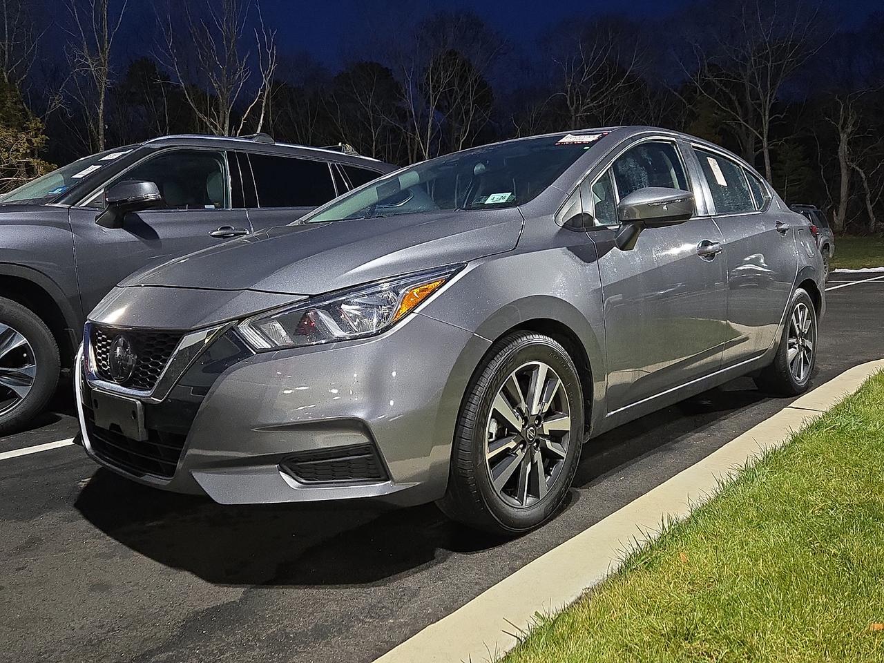 2021 Nissan Versa SV Xtronic CVT Vineland NJ