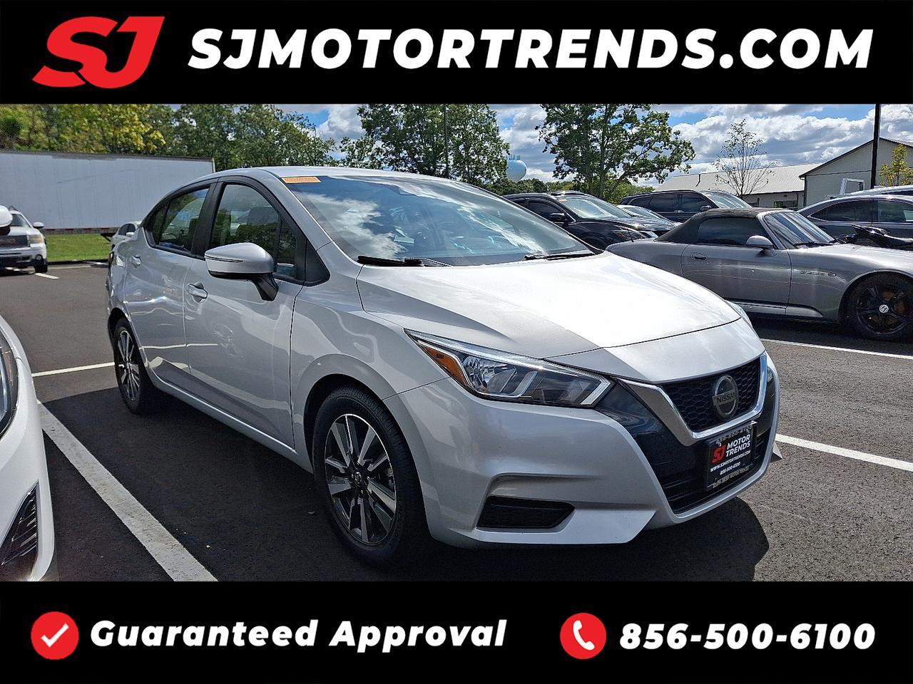 2021 Nissan Versa SV Xtronic CVT Vineland NJ