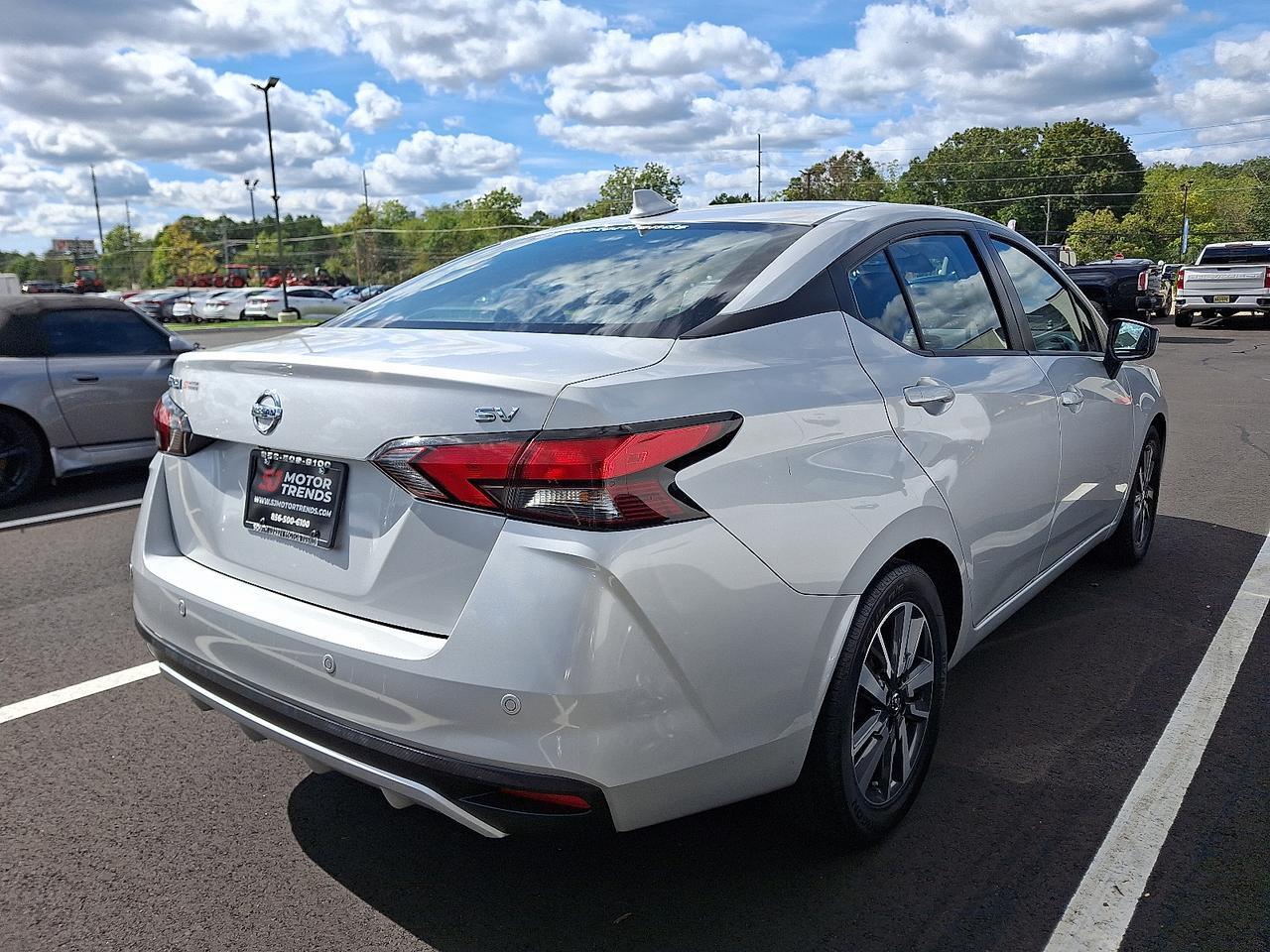 2021 Nissan Versa SV Xtronic CVT Vineland NJ