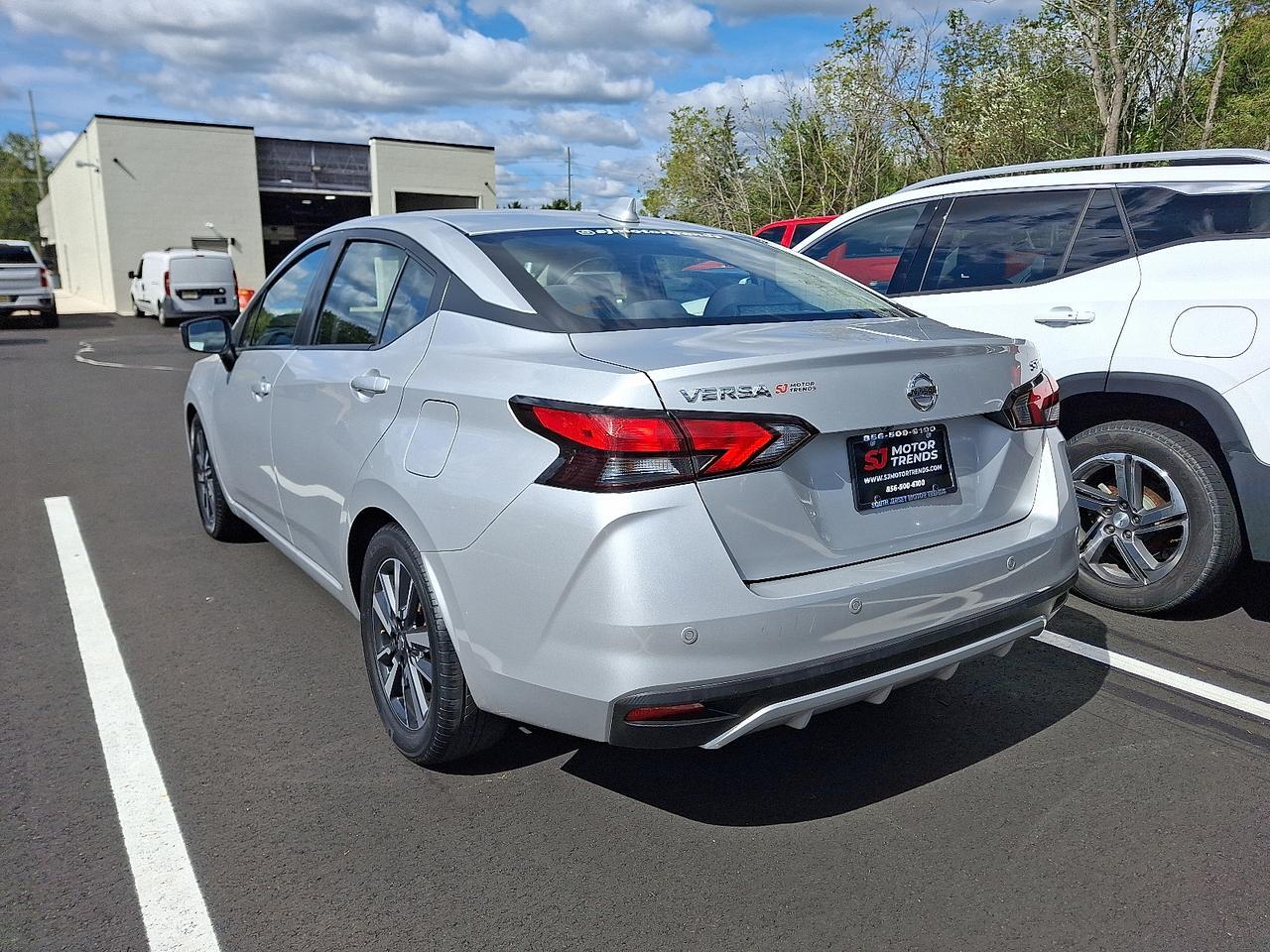 2021 Nissan Versa SV Xtronic CVT Vineland NJ