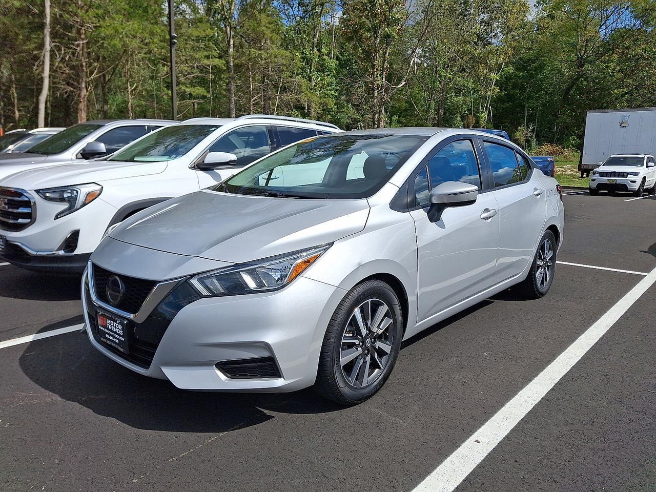 2021 Nissan Versa SV Xtronic CVT Vineland NJ