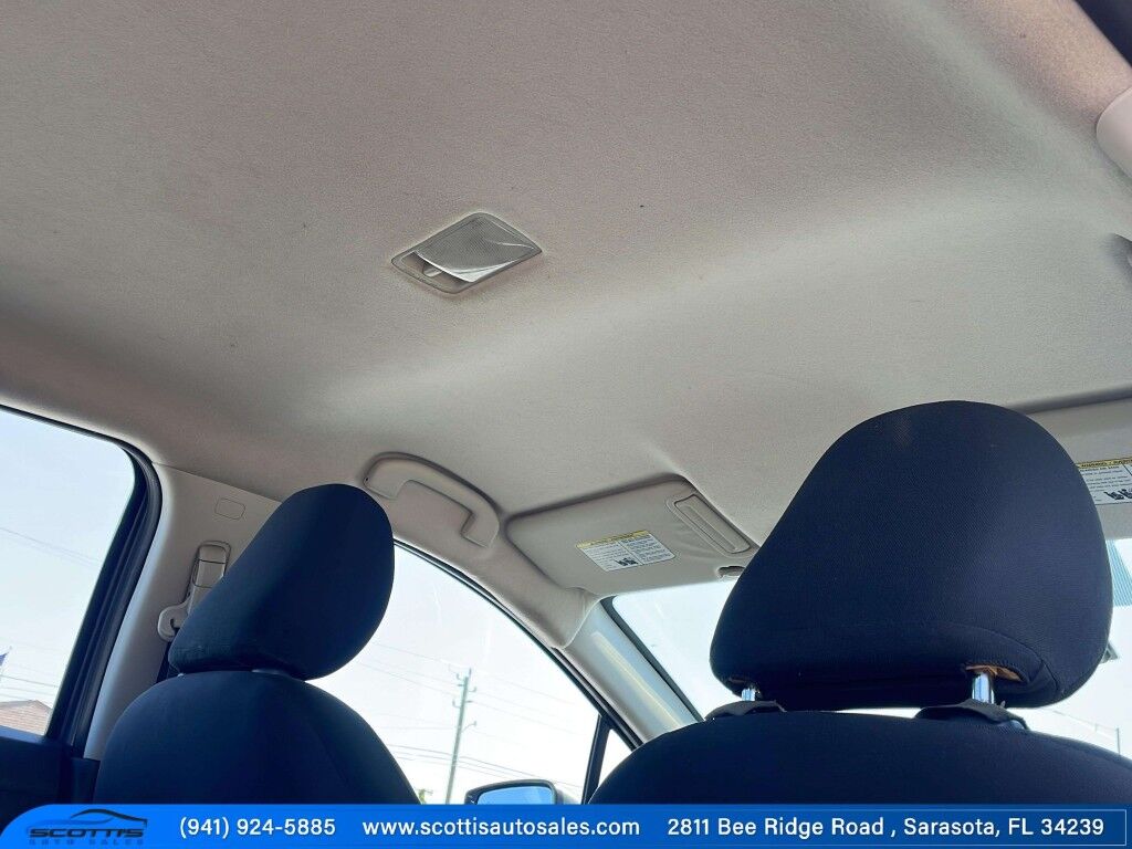 2021 Nissan Versa SV~ACCIDENT AVOIDANCE SYSTEMS~BLIND SPOT WARNING~BLUETOOTH~CRUISE CONTROL~PUSH-BUTTON START~REARAVIEW CAMERA Sarasota FL