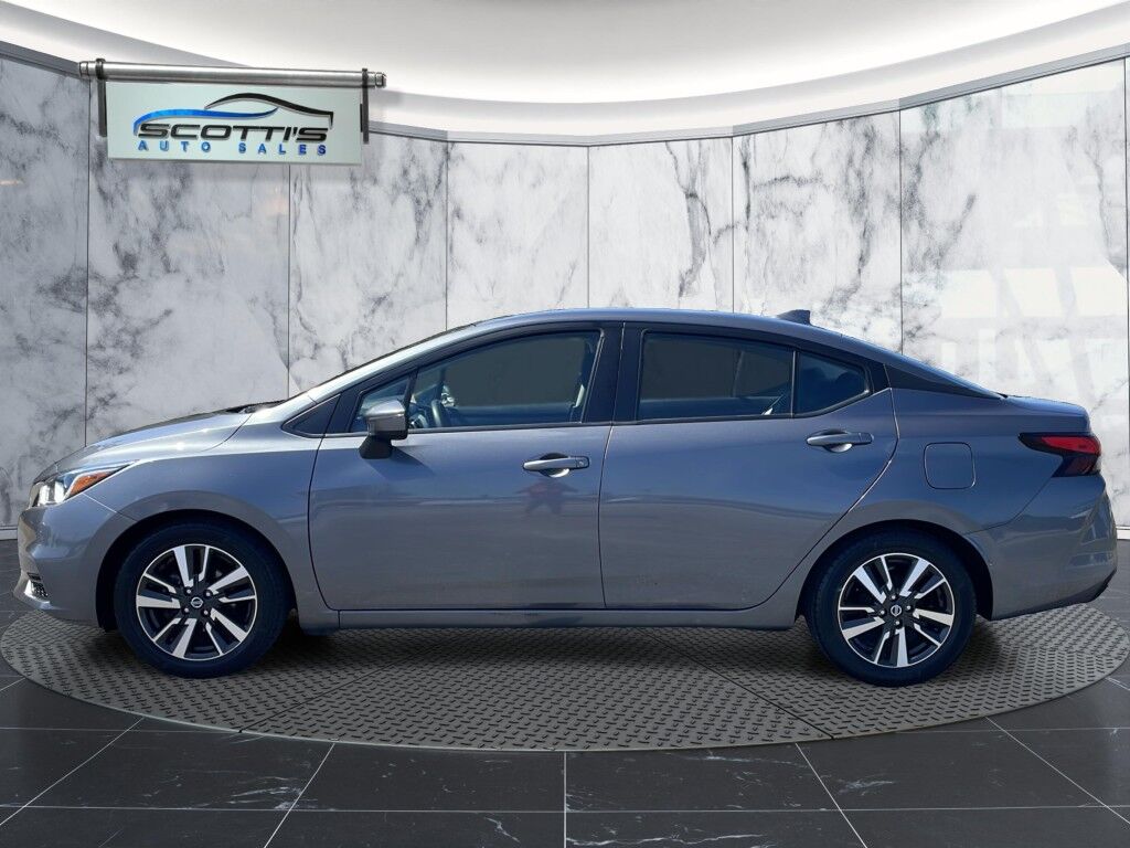 2021 Nissan Versa SV~ACCIDENT AVOIDANCE SYSTEMS~BLIND SPOT WARNING~BLUETOOTH~CRUISE CONTROL~PUSH-BUTTON START~REARAVIEW CAMERA Sarasota FL