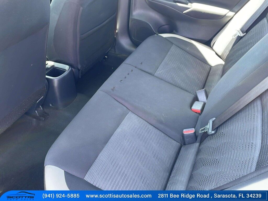 2021 Nissan Versa SV~ACCIDENT AVOIDANCE SYSTEMS~BLIND SPOT WARNING~BLUETOOTH~CRUISE CONTROL~PUSH-BUTTON START~REARAVIEW CAMERA Sarasota FL