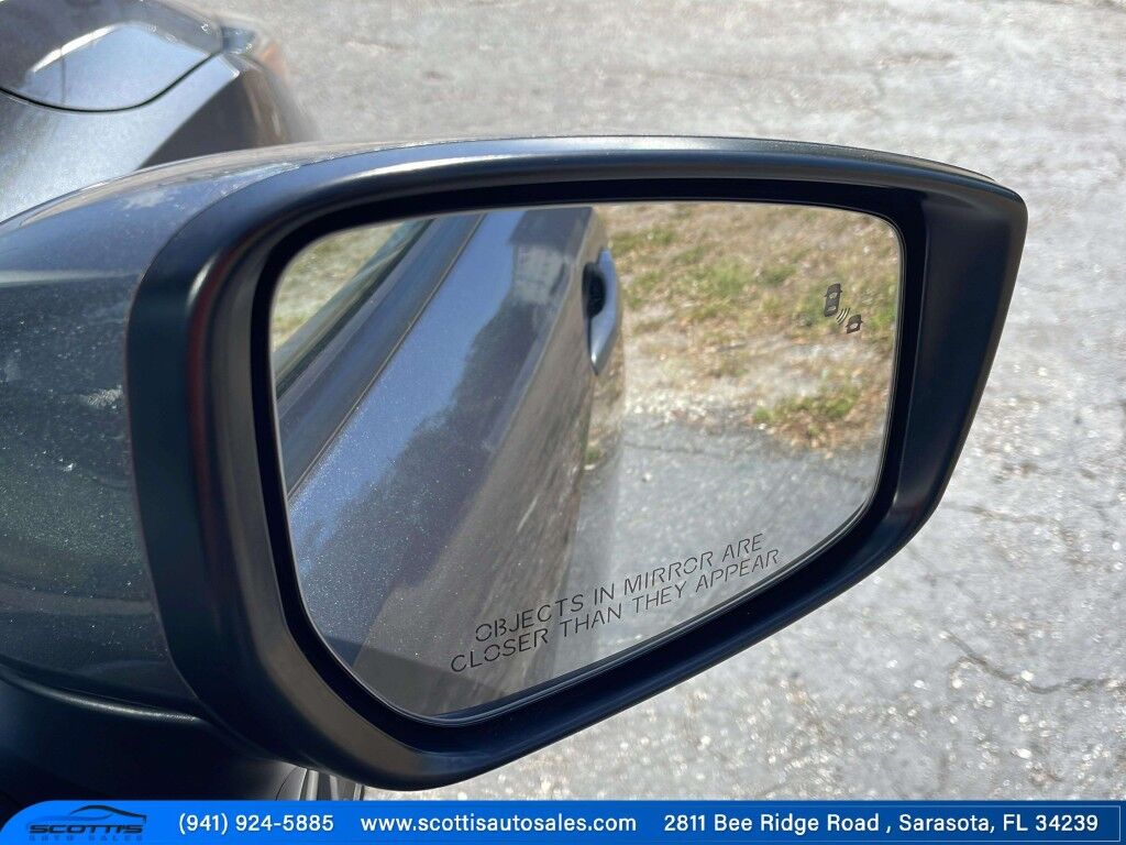 2021 Nissan Versa SV~ACCIDENT AVOIDANCE SYSTEMS~BLIND SPOT WARNING~BLUETOOTH~CRUISE CONTROL~PUSH-BUTTON START~REARAVIEW CAMERA Sarasota FL