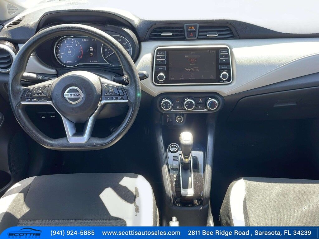 2021 Nissan Versa SV~ACCIDENT AVOIDANCE SYSTEMS~BLIND SPOT WARNING~BLUETOOTH~CRUISE CONTROL~PUSH-BUTTON START~REARAVIEW CAMERA Sarasota FL