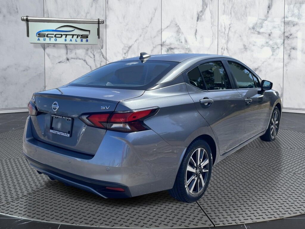 2021 Nissan Versa SV~ACCIDENT AVOIDANCE SYSTEMS~BLIND SPOT WARNING~BLUETOOTH~CRUISE CONTROL~PUSH-BUTTON START~REARAVIEW CAMERA Sarasota FL