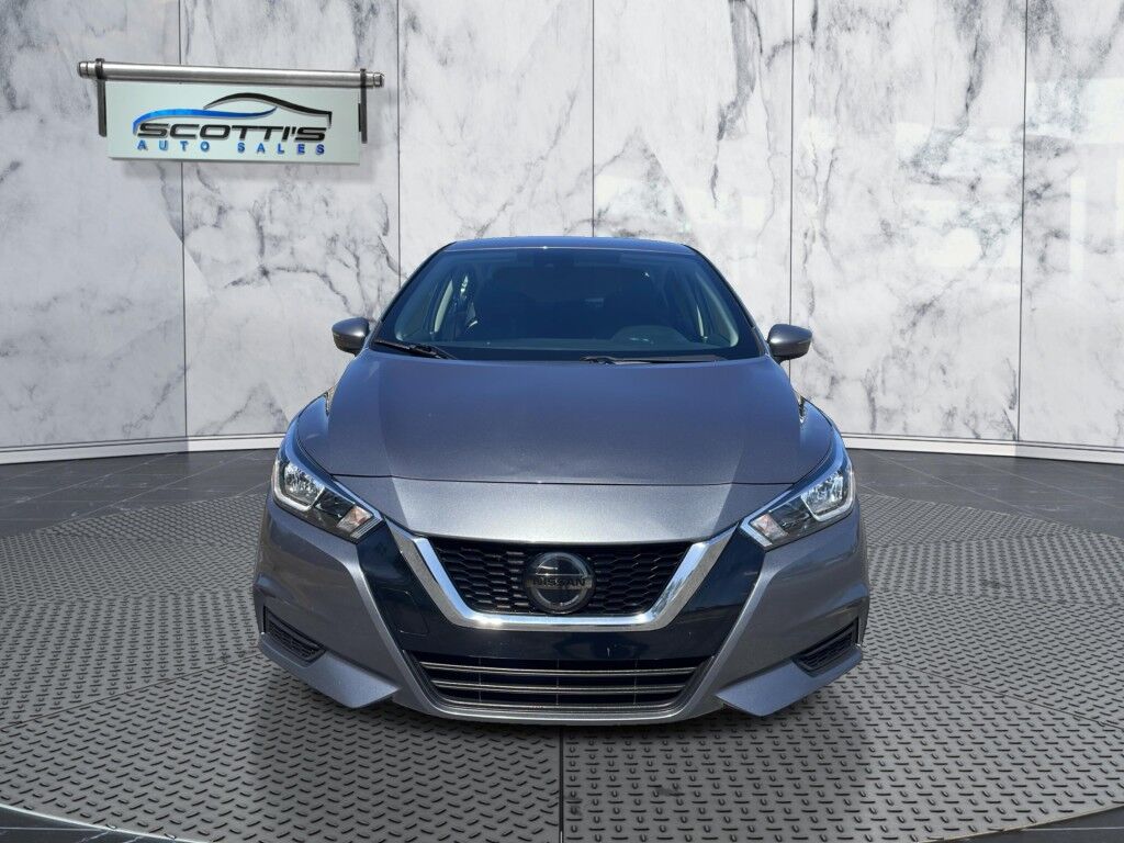 2021 Nissan Versa SV~ACCIDENT AVOIDANCE SYSTEMS~BLIND SPOT WARNING~BLUETOOTH~CRUISE CONTROL~PUSH-BUTTON START~REARAVIEW CAMERA Sarasota FL