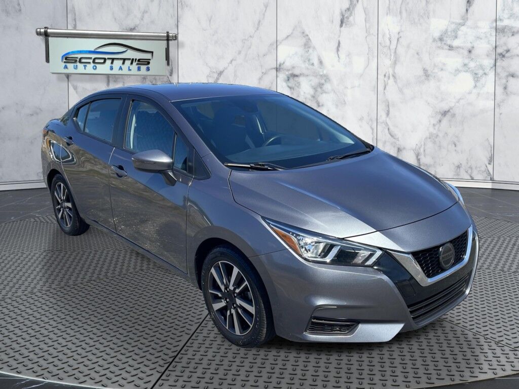 2021 Nissan Versa SV~ACCIDENT AVOIDANCE SYSTEMS~BLIND SPOT WARNING~BLUETOOTH~CRUISE CONTROL~PUSH-BUTTON START~REARAVIEW CAMERA Sarasota FL