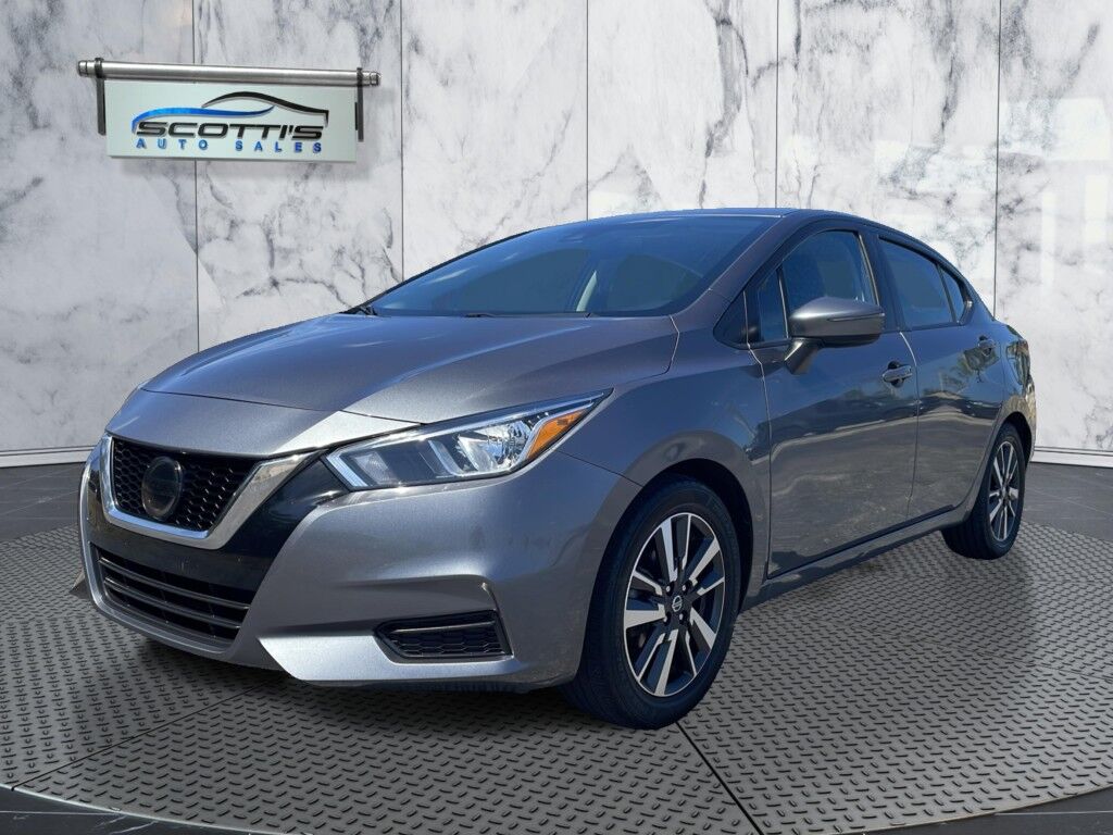 2021 Nissan Versa SV~ACCIDENT AVOIDANCE SYSTEMS~BLIND SPOT WARNING~BLUETOOTH~CRUISE CONTROL~PUSH-BUTTON START~REARAVIEW CAMERA Sarasota FL