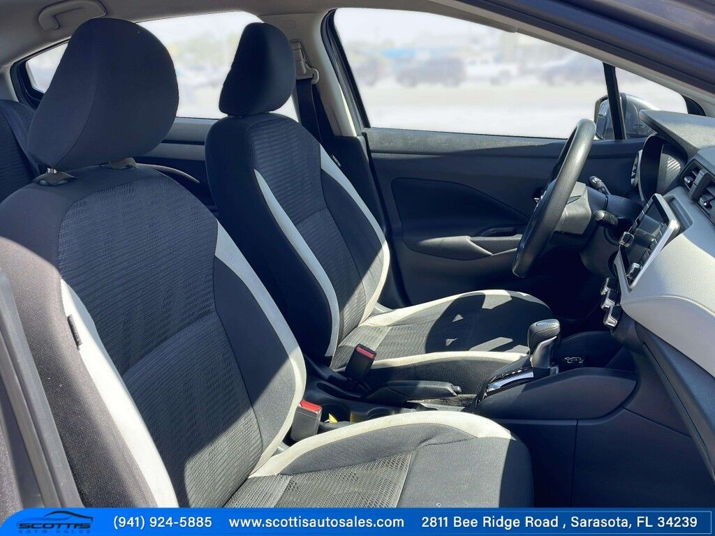 2021 Nissan Versa SV~ACCIDENT AVOIDANCE SYSTEMS~BLIND SPOT WARNING~BLUETOOTH~CRUISE CONTROL~PUSH-BUTTON START~REARAVIEW CAMERA Sarasota FL