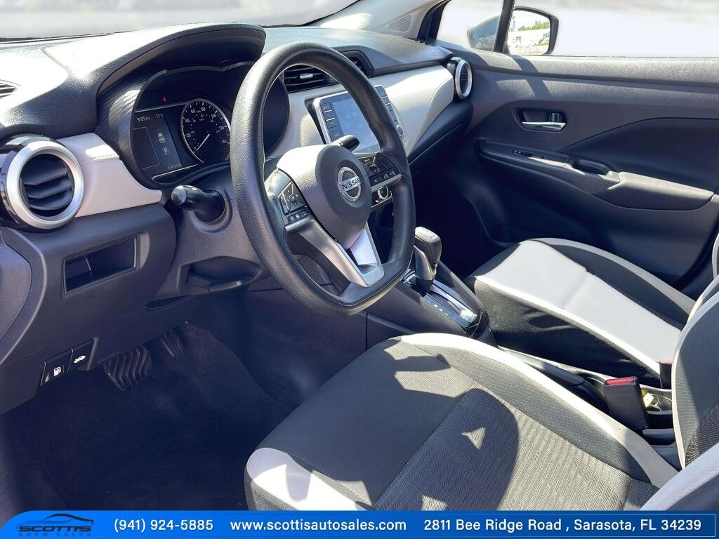 2021 Nissan Versa SV~ACCIDENT AVOIDANCE SYSTEMS~BLIND SPOT WARNING~BLUETOOTH~CRUISE CONTROL~PUSH-BUTTON START~REARAVIEW CAMERA Sarasota FL