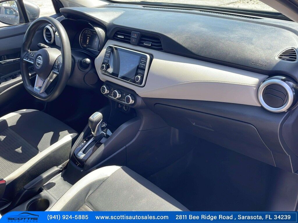 2021 Nissan Versa SV~ACCIDENT AVOIDANCE SYSTEMS~BLIND SPOT WARNING~BLUETOOTH~CRUISE CONTROL~PUSH-BUTTON START~REARAVIEW CAMERA Sarasota FL