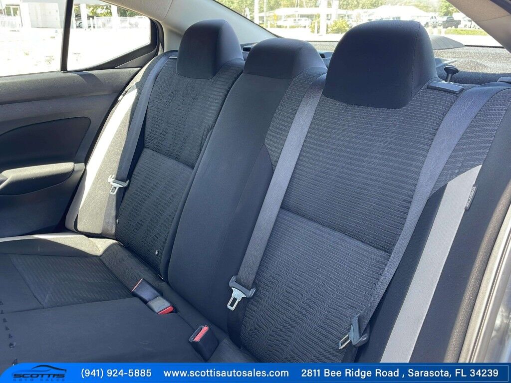 2021 Nissan Versa SV~ACCIDENT AVOIDANCE SYSTEMS~BLIND SPOT WARNING~BLUETOOTH~CRUISE CONTROL~PUSH-BUTTON START~REARAVIEW CAMERA Sarasota FL